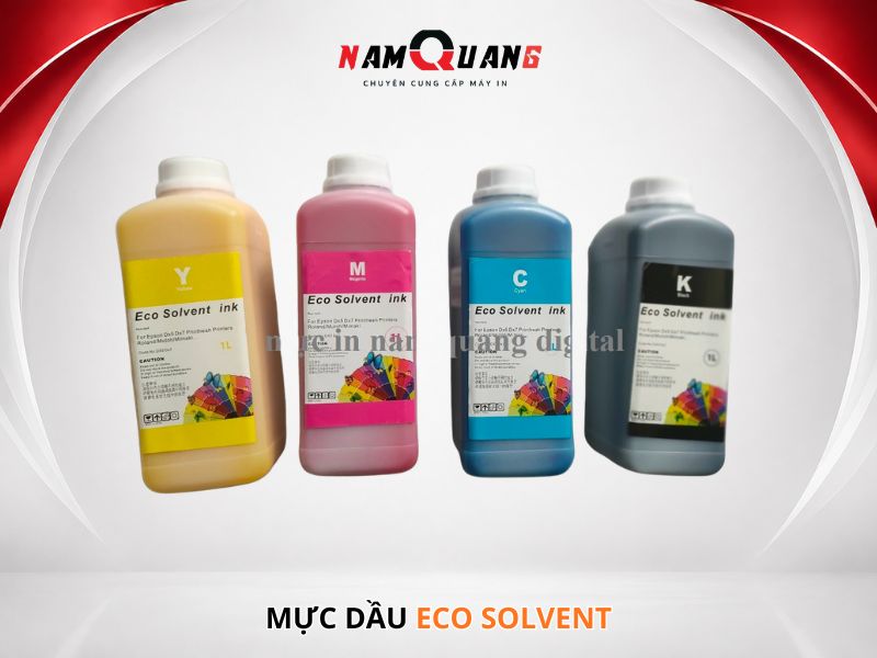 Mực dầu Eco Solvent