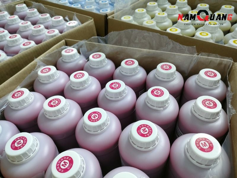 ứng dụng của mực in quảng cáo