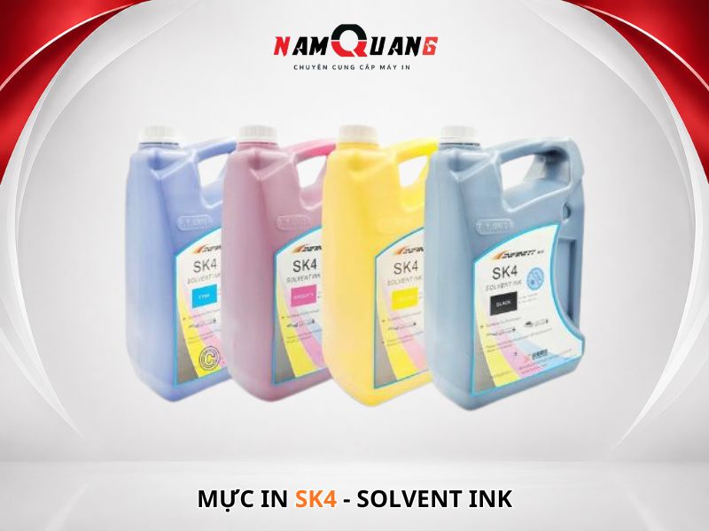 Mực in SK4 - Solvent Ink