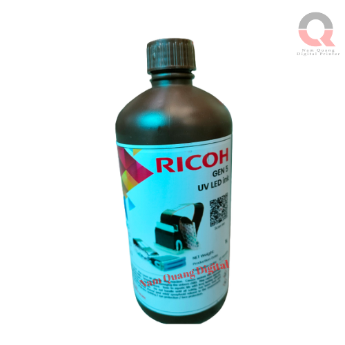 Mực in UV ricoh gen 5 (1 lít Màu Vàng ) Mực in UV ricoh gen 5 (1 lít Màu Vàng )
