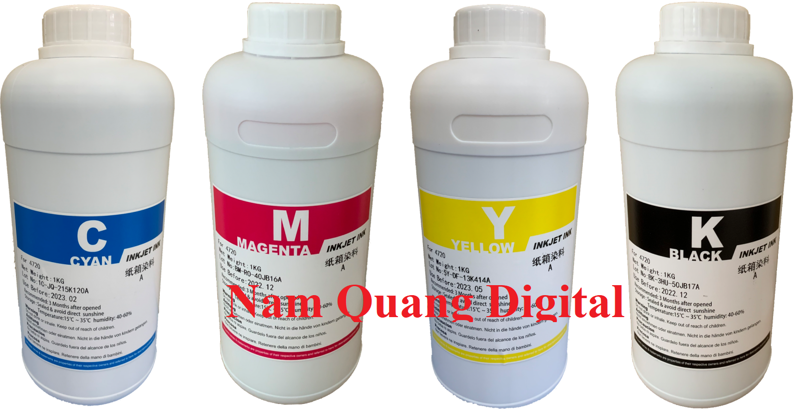 Mực in thùng carton đầu phun i3200A1 Mực in thùng carton đầu phun i3200A1