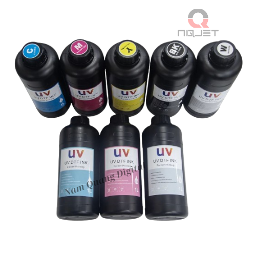 Mực in UV DTF xp600/ dx5/ i3200/i1600/tx800 Mực in UV DTF xp600/ dx5/ i3200/i1600/tx800