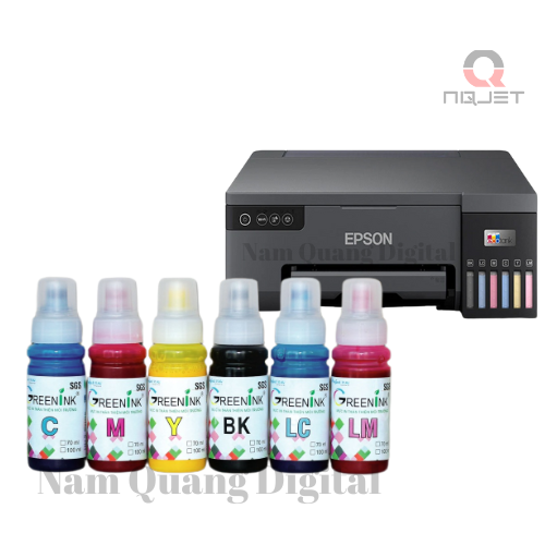 Mực nước greenink -Projet Vina Mực nước greenink -Projet Vina