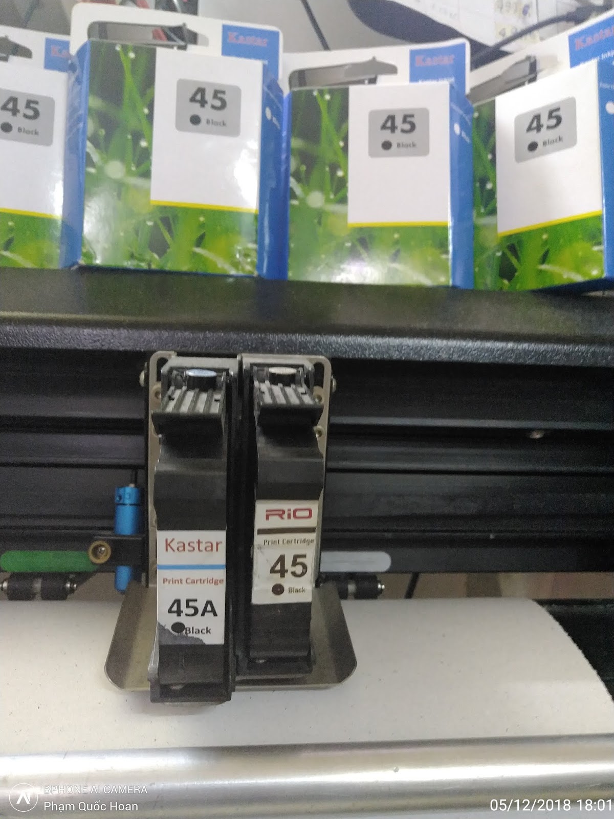 mực máy in sơ đồ ngành may hp 45a hiệu kastar mực máy in sơ đồ ngành may hp 45a hiệu kastar