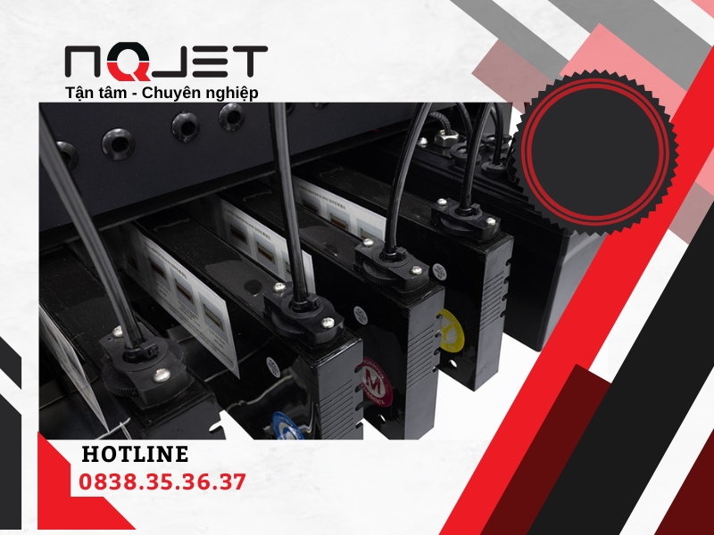 Mực phụ UV 4 màu – Giải pháp tiết kiệm và hiệu quả cho máy in UV Mực phụ UV 4 màu – Giải pháp tiết kiệm và hiệu quả cho máy in UV