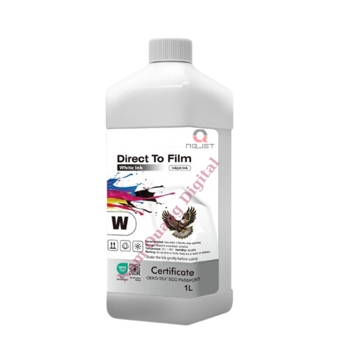 Mực trắng in Pét chuyển nhiệt loại tốt Mực trắng in Pét chuyển nhiệt loại tốt