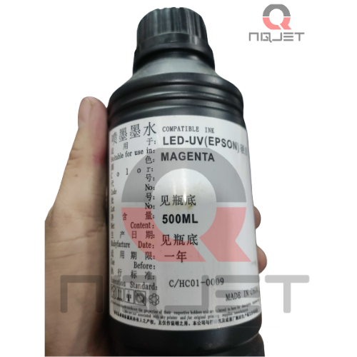Mực in UV Led Cứng dùng cho đầu phun tx800(500ml ) Mực in UV Led Cứng dùng cho đầu phun tx800(500ml )