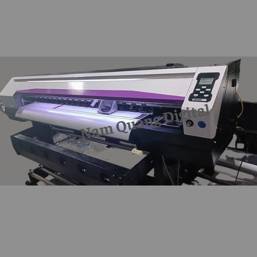 Máy in decal quảng cáo khổ 1m7 cũ đầu i3200 Máy in decal quảng cáo khổ 1m7 cũ đầu i3200