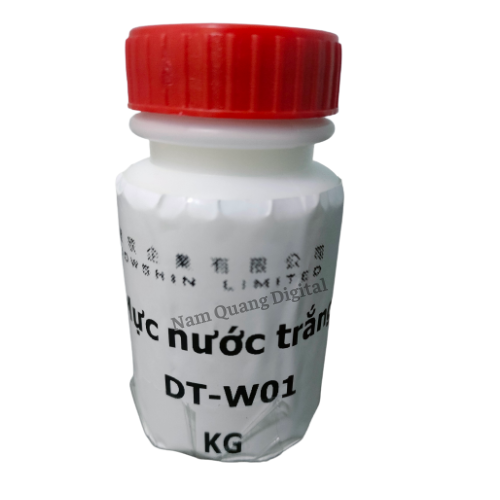 Mực trắng cho máy in pét xé nóng bao nhiêu 1kg Mực trắng cho máy in pét xé nóng bao nhiêu 1kg