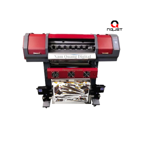 Máy in decal tem xe khổ 60cm Máy in decal tem xe khổ 60cm