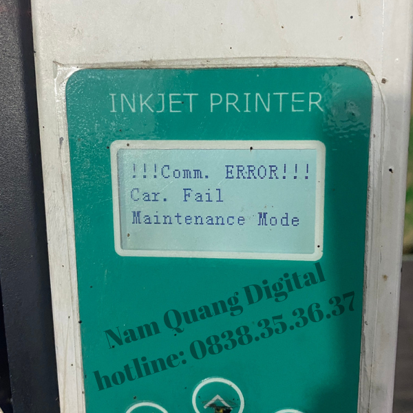 Máy In Decal Xkeda Báo Lỗi Máy In Decal Xkeda Báo Lỗi