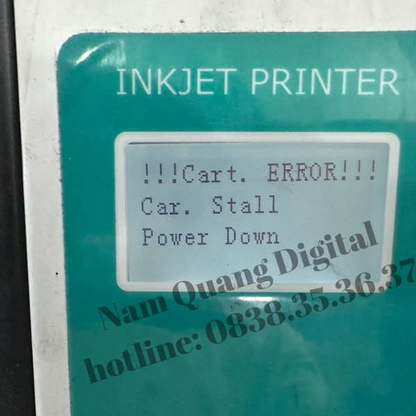 Máy In Decal Xkeda Báo Lỗi Cart.error - Car.stall Power Down: Nguyên Nhân và Cách Khắc Phục Máy In Decal Xkeda Báo Lỗi Cart.error - Car.stall Power Down: Nguyên Nhân và Cách Khắc Phục