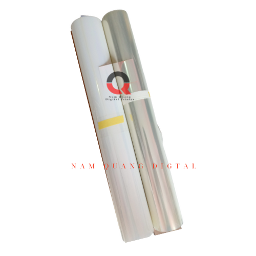 Phim nhựa in fiml chụp bản- in lụa - Khổ 60cm x 23m Phim nhựa in fiml chụp bản- in lụa - Khổ 60cm x 23m