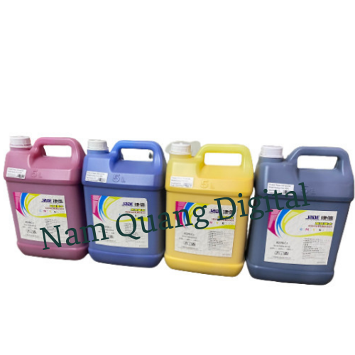 Trọn bộ 4 canh 5 lít mực in bạt quảng cáo đầu Konica - 30pl Trọn bộ 4 canh 5 lít mực in bạt quảng cáo đầu Konica - 30pl