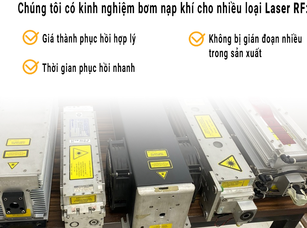 Nguyên Nhân Máy Laser CO2 RF Không Cắt Được - Cắt Không Đứt Và Bị Giảm Công Suất Nguyên Nhân Máy Laser CO2 RF Không Cắt Được - Cắt Không Đứt Và Bị Giảm Công Suất