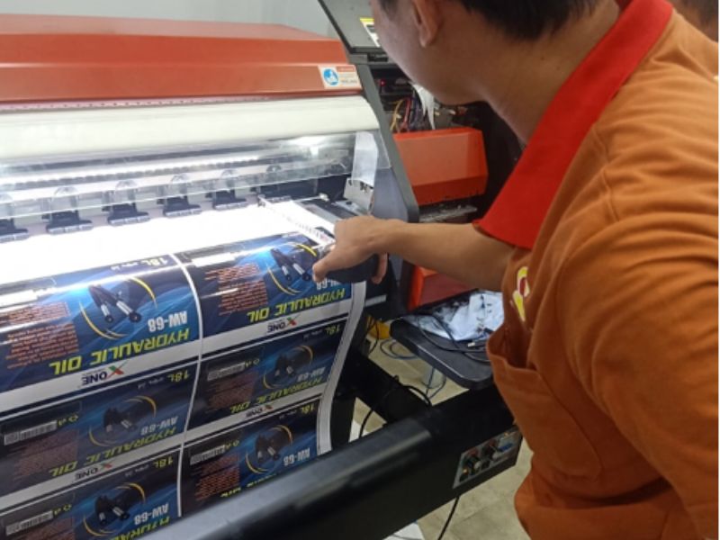 Dịch vụ nạp mực máy in khổ lớn tận nơi của Nam Quang Digital