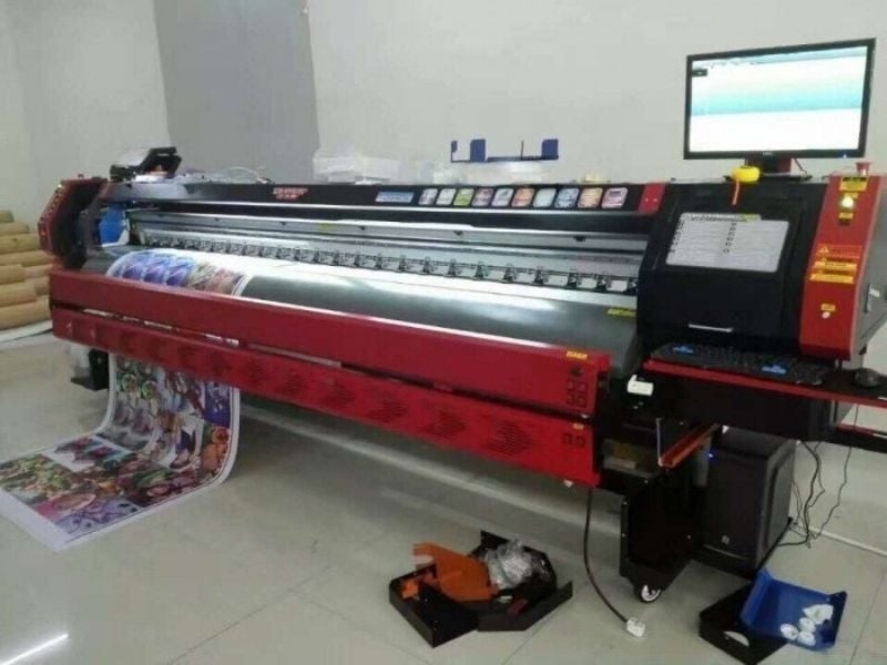 Máy in bạt Hiflex 3m2 cũ