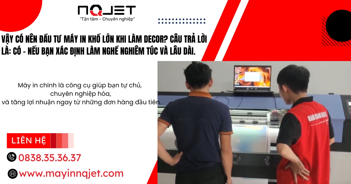 Máy in chính là công cụ giúp bạn tự chủ, chuyên nghiệp hóa, và tăng lợi nhuận ngay từ những đơn hàng đầu tiên. Máy in chính là công cụ giúp bạn tự chủ, chuyên nghiệp hóa, và tăng lợi nhuận ngay từ những đơn hàng đầu tiên.