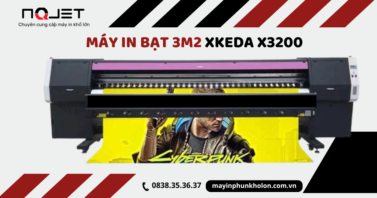 Xkeda X3200 – Lựa chọn “âm thầm mà chất” của nhiều xưởng tỉnh Xkeda X3200 – Lựa chọn “âm thầm mà chất” của nhiều xưởng tỉnh