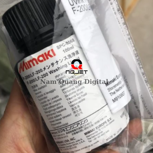 Nước bảo quản đầu in 100ml - ML015-Z-B1 (Dung môi hữu cơ) Nước bảo quản đầu in 100ml - ML015-Z-B1 (Dung môi hữu cơ)