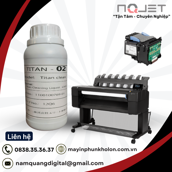 dung dịch xử lý đầu in HP 727 DesignJet dung dịch xử lý đầu in HP 727 DesignJet