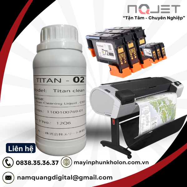 nước rửa đầu phun HP Designjet 72 nước rửa đầu phun HP Designjet 72