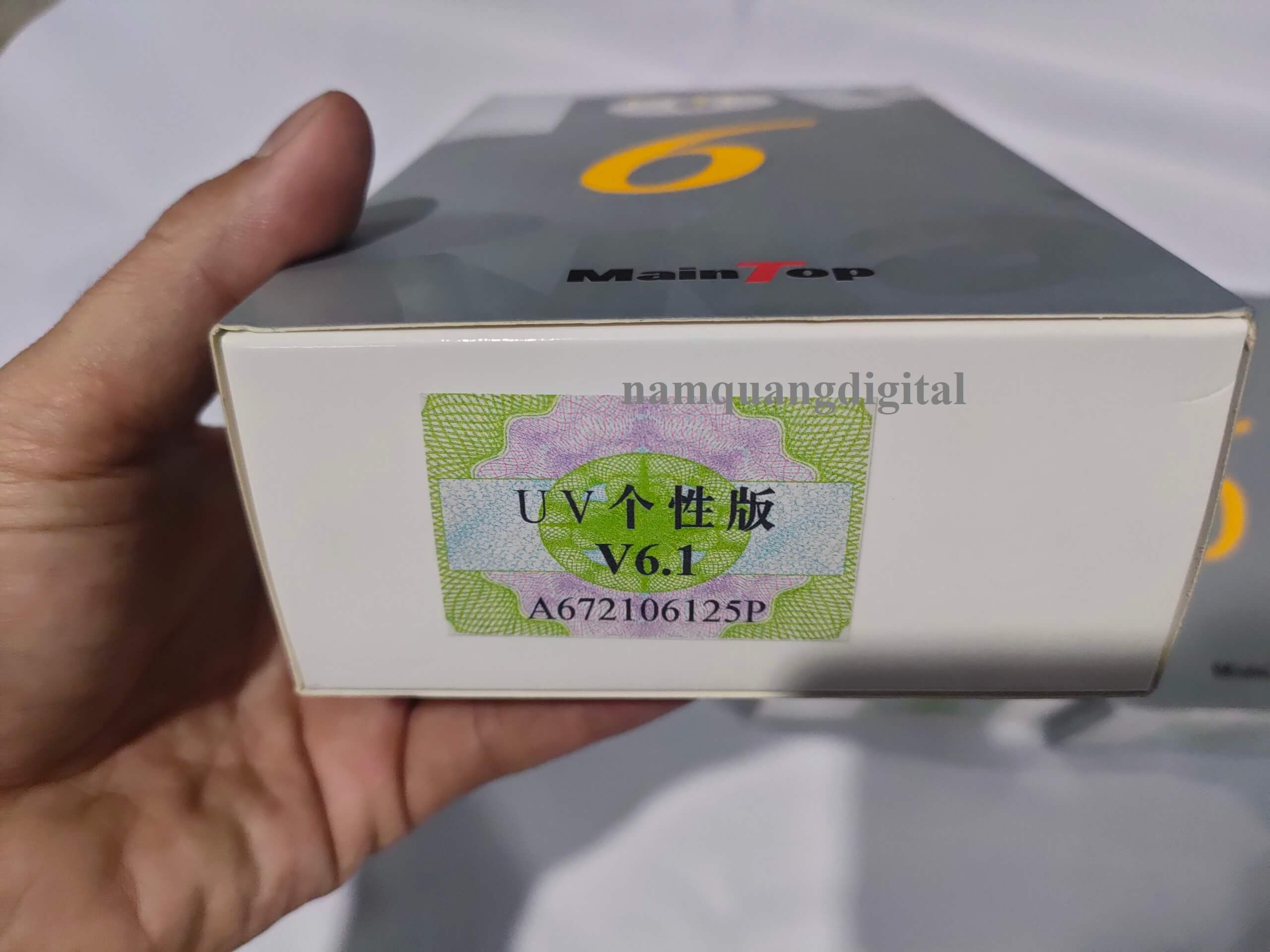 Phần mềm RIP V6.1 maintop chính hãng Phần mềm RIP V6.1 maintop chính hãng