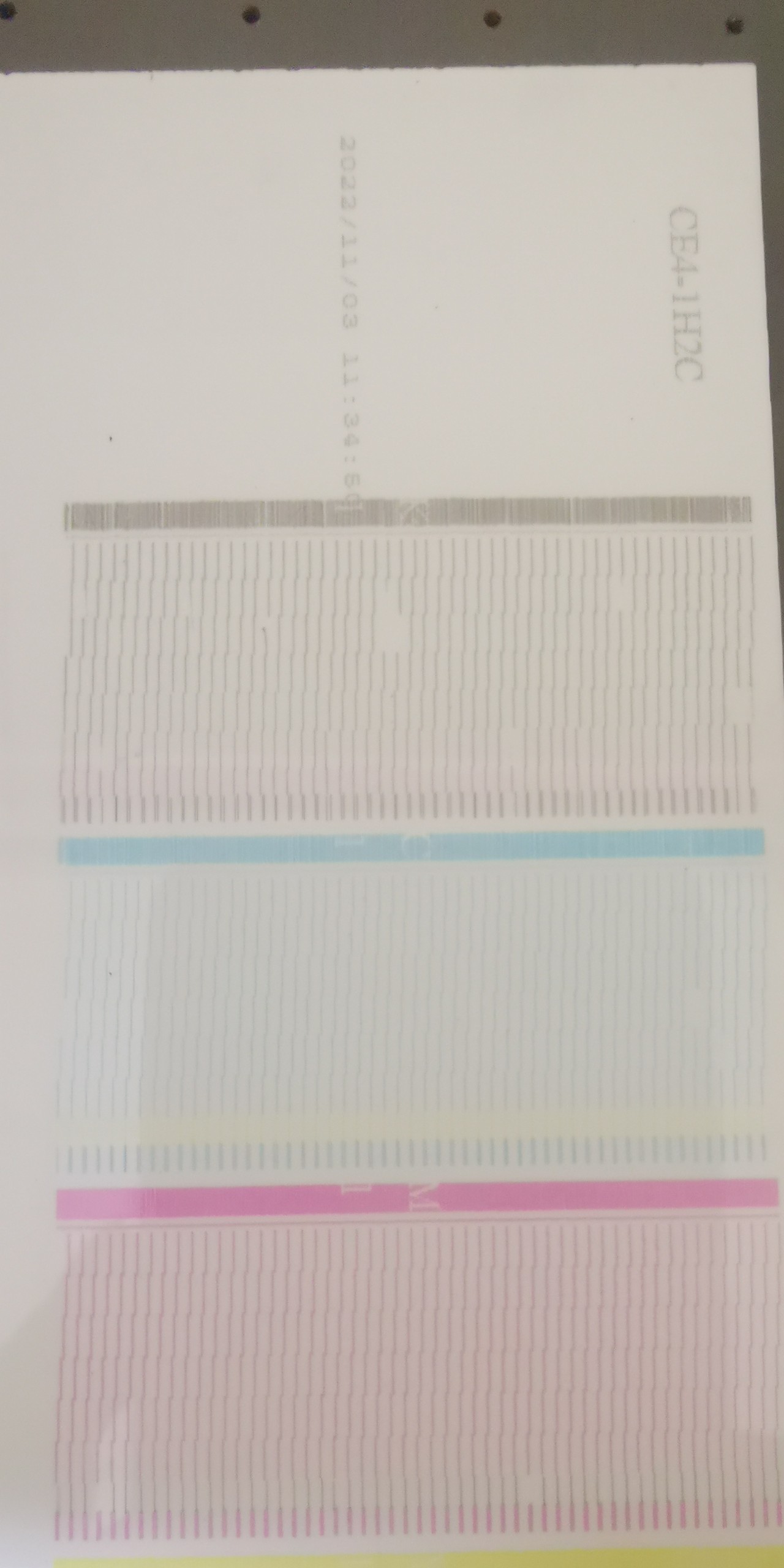 Phục hồi đầu phunToshiba CE4M printhead Phục hồi đầu phunToshiba CE4M printhead