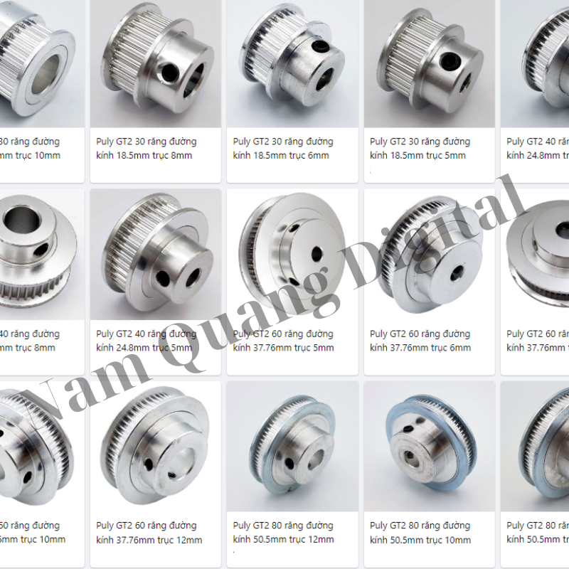 Puli 10li cho motor máy in bạt hifex Infiniti 3m2 Puli 10li cho motor máy in bạt hifex Infiniti 3m2