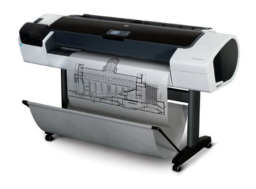 Máy in A0 trắng đen Máy in A0 trắng đen