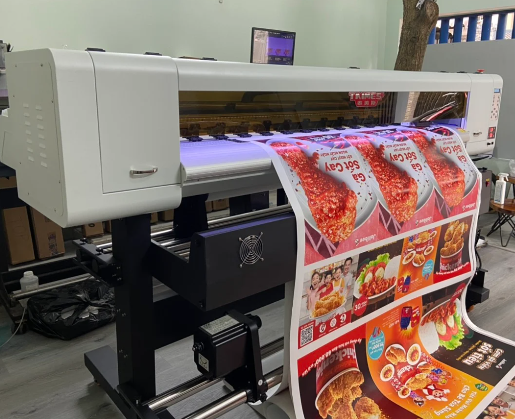 Máy in bạt khổ 1m6 Taimes TF1701 Máy in bạt khổ 1m6 Taimes TF1701