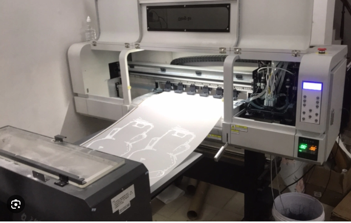 Máy in PET 4 đầu cũ đầu 4720 epson Máy in PET 4 đầu cũ đầu 4720 epson