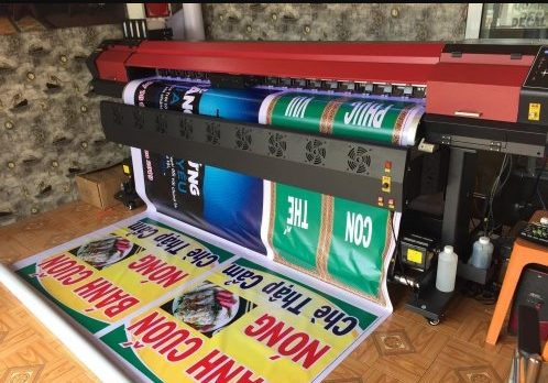 Máy in bạt Hiflex 2m2 HY2200 Máy in bạt Hiflex 2m2 HY2200