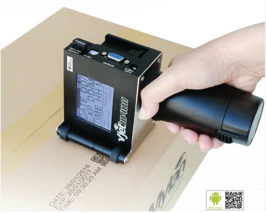 Máy in phun cầm tay: Sự tiện lợi và hiệu quả trong sử dụng  Máy in phun cầm tay: Sự tiện lợi và hiệu quả trong sử dụng