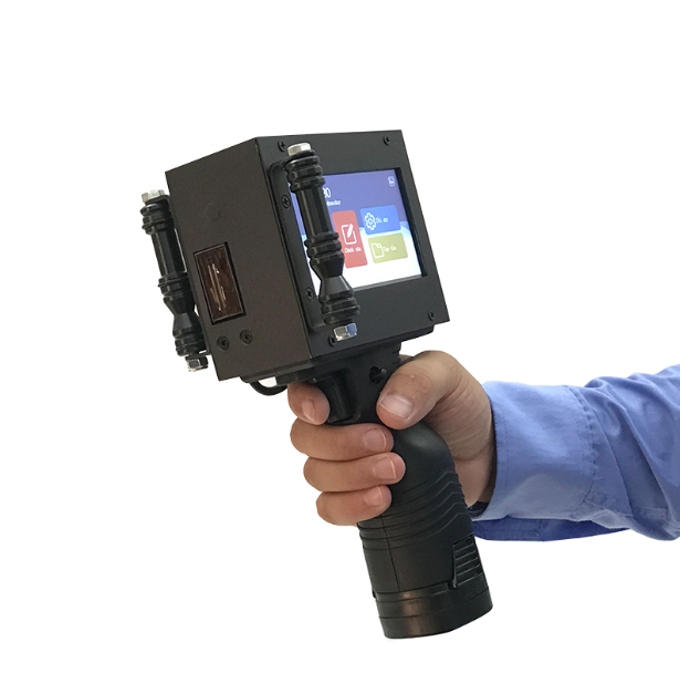 Máy in phun cầm tay trên mọi bề mặt Máy in phun cầm tay trên mọi bề mặt