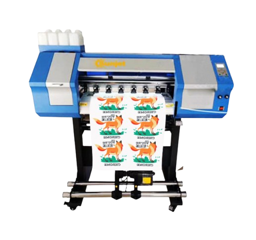 Máy in decal nhựa khổ A1 Máy in decal nhựa khổ A1