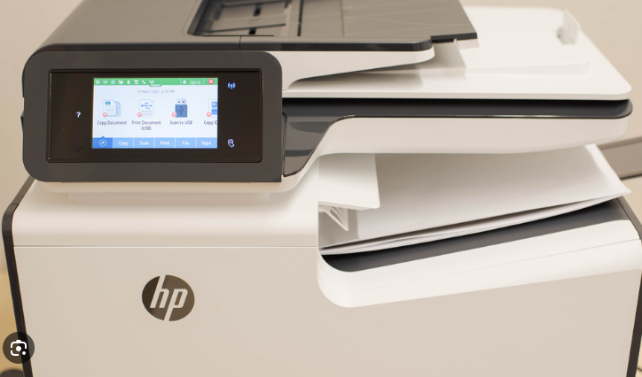 Máy in màu đa chức năng HP PageWide Pro 577dw Máy in màu đa chức năng HP PageWide Pro 577dw