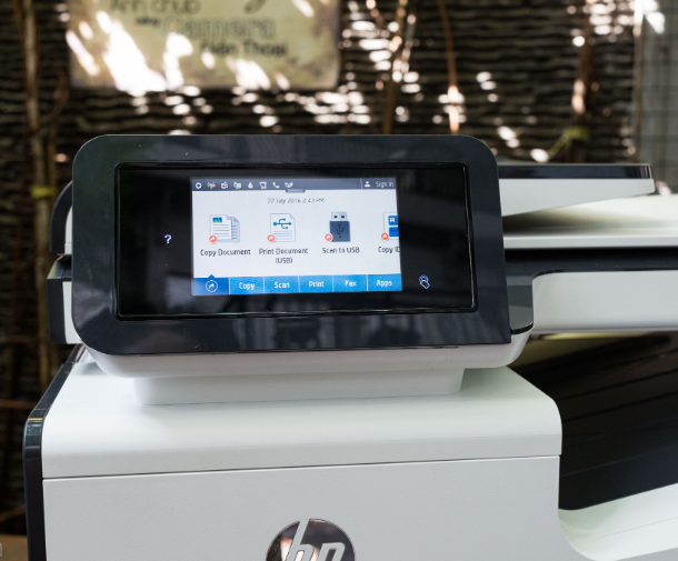 Máy in màu đa chức năng HP PageWide Pro 577dw Máy in màu đa chức năng HP PageWide Pro 577dw