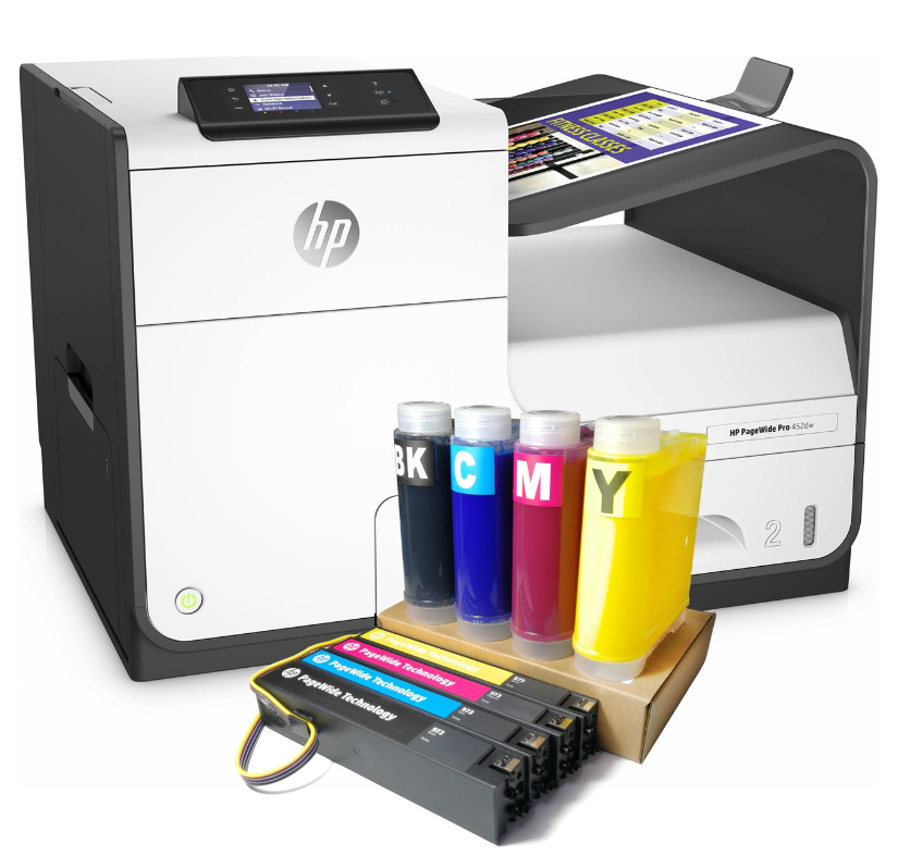 Máy in màu HP PageWide Pro 452dw Máy in màu HP PageWide Pro 452dw