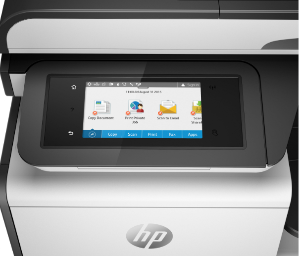 Máy in màu đa năng HP PageWide pro 377dw Máy in màu đa năng HP PageWide pro 377dw