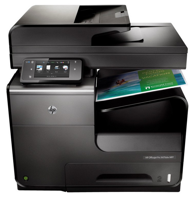 Máy in màu đa năng HP OfficeJet Pro X476dw Máy in màu đa năng HP OfficeJet Pro X476dw