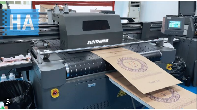 Giá máy in thùng carton Giá máy in thùng carton