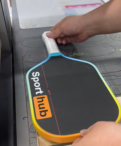 Máy In Để Sản Xuất Vợt Pickleball – In UV Sắc Nét - Bền Màu Máy In Để Sản Xuất Vợt Pickleball – In UV Sắc Nét - Bền Màu