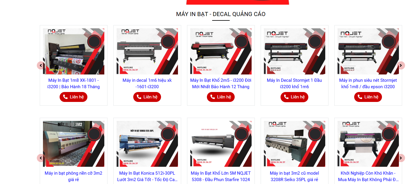 Máy in quảng cáo cũ có nên mua không? Sự thật ít ai nói (2026) Máy in quảng cáo cũ có nên mua không? Sự thật ít ai nói (2026)