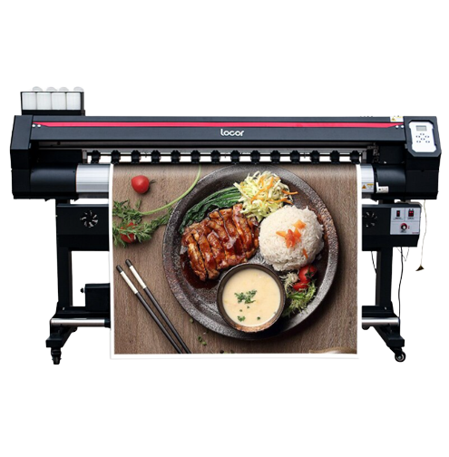 Máy in bạt hiệu Locor khổ 1m8 lắp đầu Epson i1600 Máy in bạt hiệu Locor khổ 1m8 lắp đầu Epson i1600