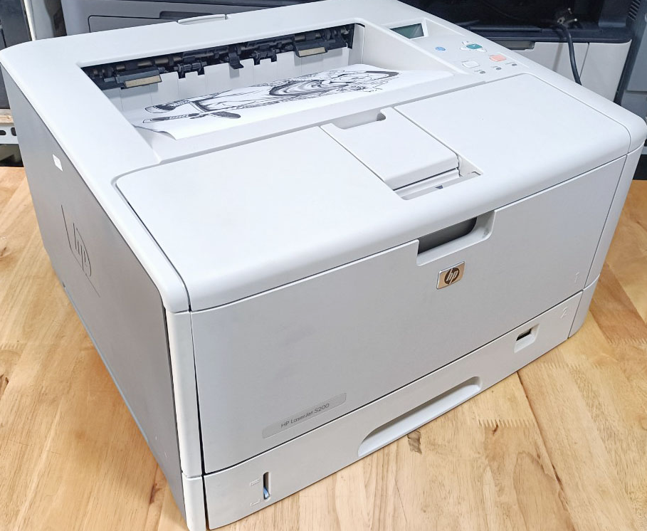 Máy in A3 HP laserjet 5200 cũ Máy in A3 HP laserjet 5200 cũ