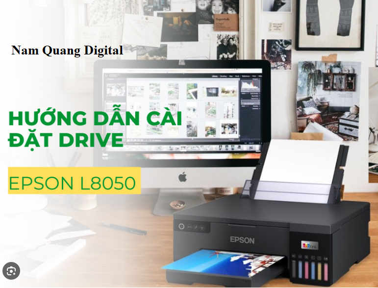 Hướng dẫn kiểm tra và sửa chữa khi máy in Epson L8050 gặp sự cố Hướng dẫn kiểm tra và sửa chữa khi máy in Epson L8050 gặp sự cố