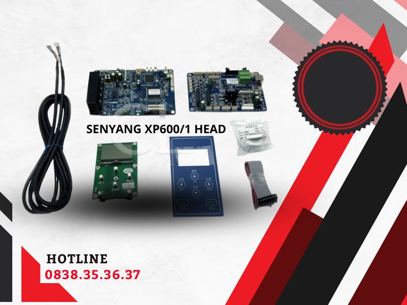 Bộ main Senyang XP600 - Board điều khiển máy in XP600 Bộ main Senyang XP600 - Board điều khiển máy in XP600