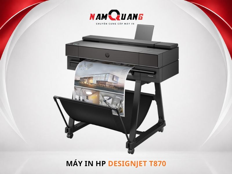 Tốc Độ In Của HP DesignJet T870