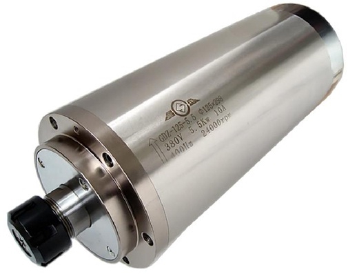 Spindle (Củ đục CNC) 5k5 giá rẻ Spindle (Củ đục CNC) 5k5 giá rẻ